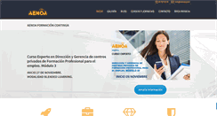 Desktop Screenshot of aenoa.com